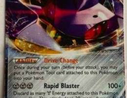 1$=5,000 LL Pokemon card GenesectEX