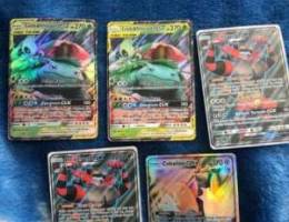 Pokemon trade cards. (check desc)