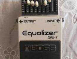 Equalizer boss