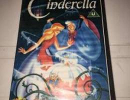 original Cinderella VHS Walt Disney VHS