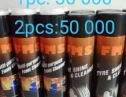 FMS foam spray easy cleaning