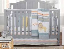 baby crib pottery barn