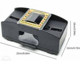 Automatic card shuffler