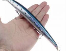 WALK FISH 18CM 22.3G Long Minnow Lures for...