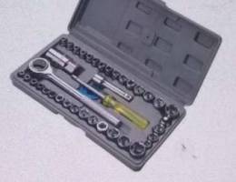 40pcs combination Socket wrench set