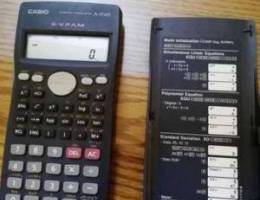 Scientific calculator fx 95 bi 70000