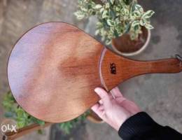 Wooden tennis