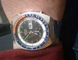 Seiko Pepsi Chronograph 1969