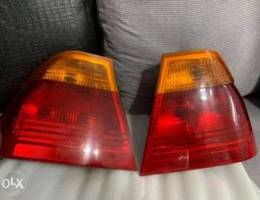 e 46 stop light