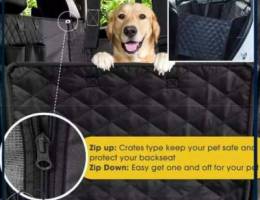 Dog car seat cover