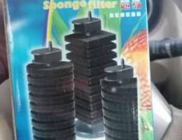 Spong filter limited quantity