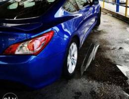 Hyundai genesis coupe