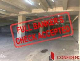 WAREHOUSE 1000sqm FOR RENT in Roumieh Indu...