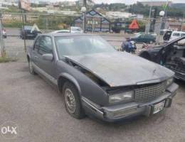Cadillac Eldorado 1989 ( only spare parts ...