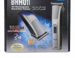 Braun trimmer rechargeable