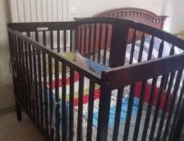 Quality Big Childâ€™s Cot