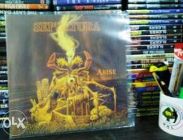 Sepultura vinyl / lp