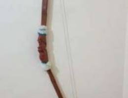 Wood bow