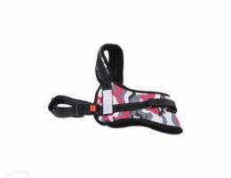 Dog Adjustable Harness Belly Collar (L)