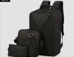 Backpack handpack and bag