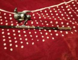 Okuma Original Reel & New Rod