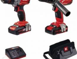 2 einhel cordless drill-Ù…Ù‚Ø¯Ø­ Ø¨Ø·Ø§Ø±ÙŠØ©