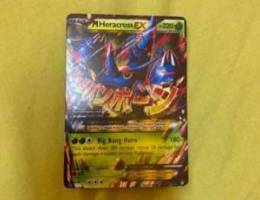 MHeracross pokemon card for 30,000LL