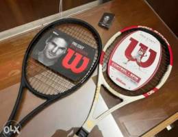 2 tennis racket