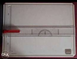 Rotring board+Rotring Scale ruler MADE IN ...