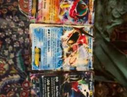 3 precious Pokemon cards EX