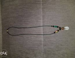 Handmade african necklace// delivery mawjo...