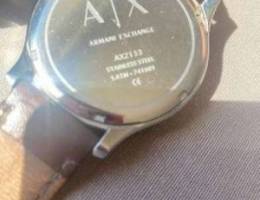 Armani exchange watch