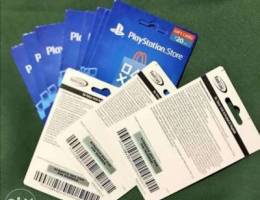 Playstation gift card