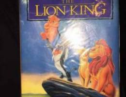 Original Master piece Vhs â€œThe lion kingâ€