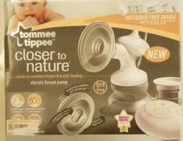 Tommee Tippee electric breast pump with 2 ...