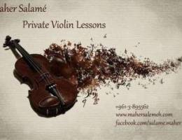 Violin Courses