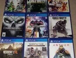 Ps3 and ps4 video games for sale