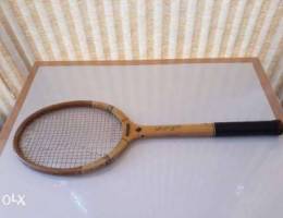 Vintage 1950's Slazenger Meteor Tennis Rac...