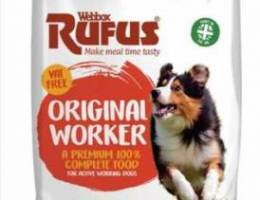 Webbox Rufus 15 kgs with beef