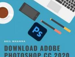 Install Adobe Photoshop CC 2020