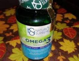 Omega 3 Ø²ÙŠØª Ø³Ù…Ùƒ