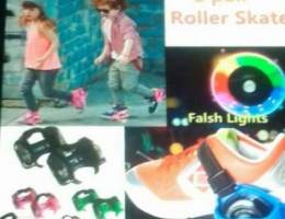 Roller skate Ù…Ø¹ Ù‡Ø¯ÙŠØ© Ø­Ù…Ø§ÙŠØ©