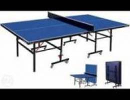 Ping pong stiga table indoor