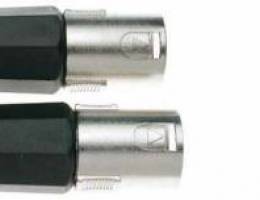 Stagg Professional male XLR Plug