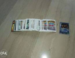 Slam attax cards