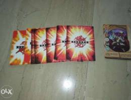 Bakugan cards