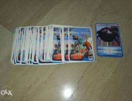 Disney pixer cards