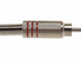 Stagg RCA Male Plug Nickel Plated