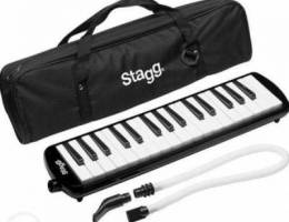 Stagg Melodica - Black