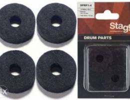 StaggCymbal Felt Washers SPRF1-4